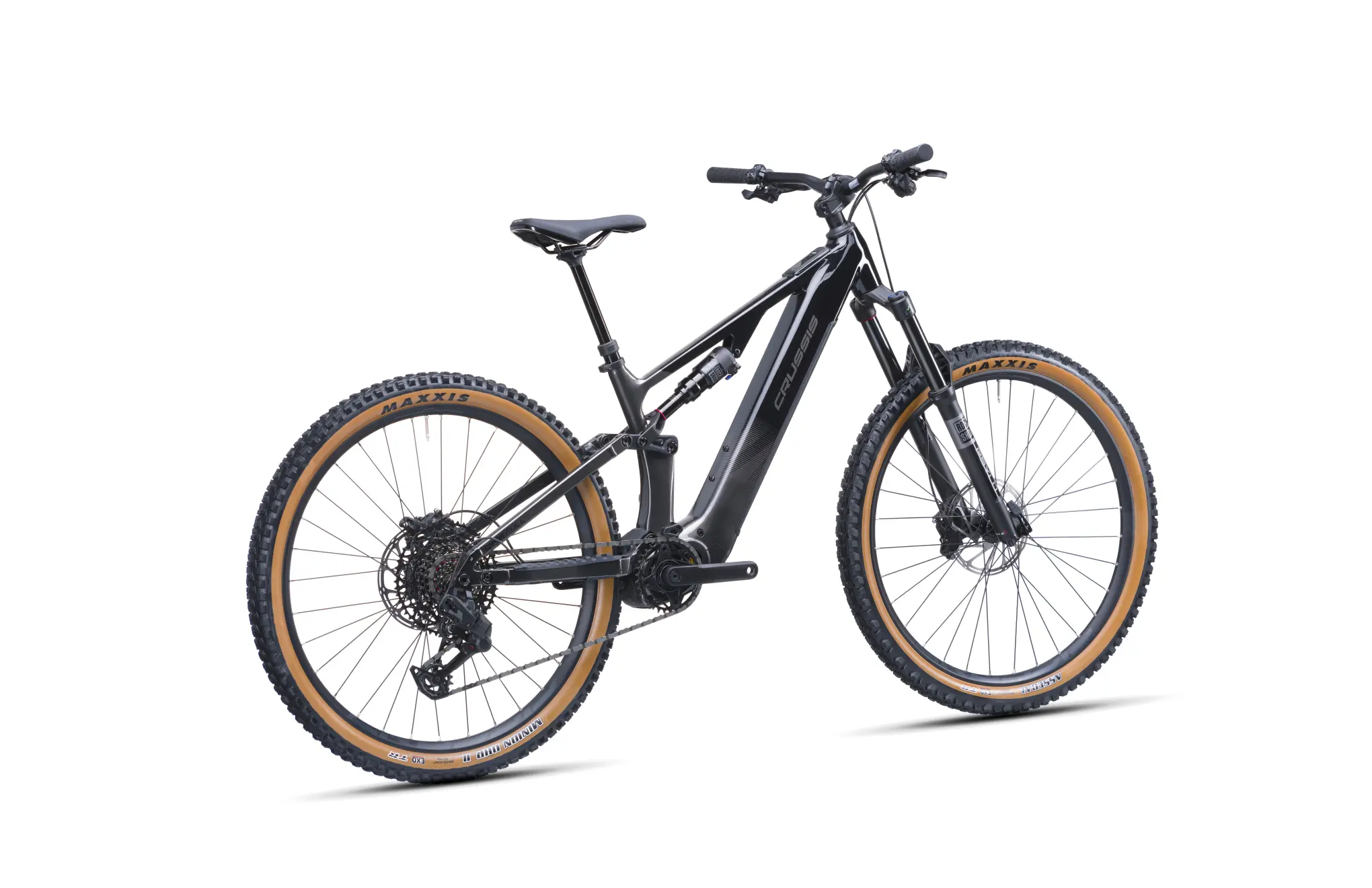 Widelec RockShox Psylo i opona Maxxis Tanwall w Crussis ONE-Full AX 10.12